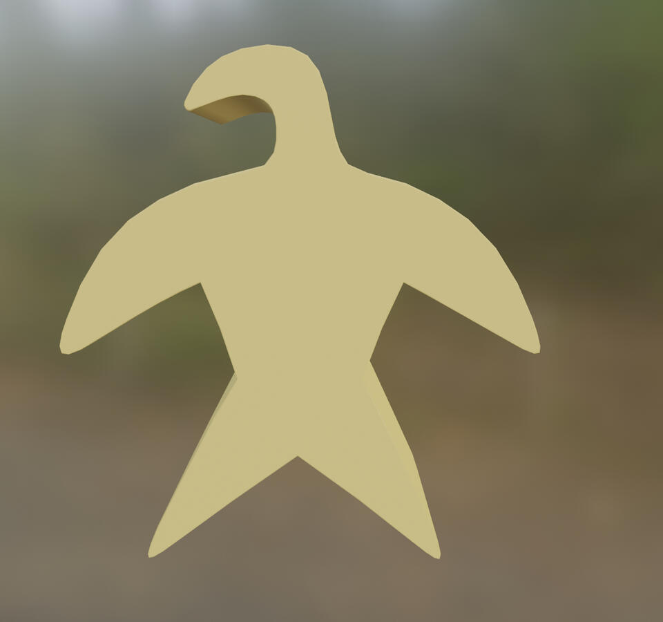 Thunderbird - for Scott Benesiinaabandan