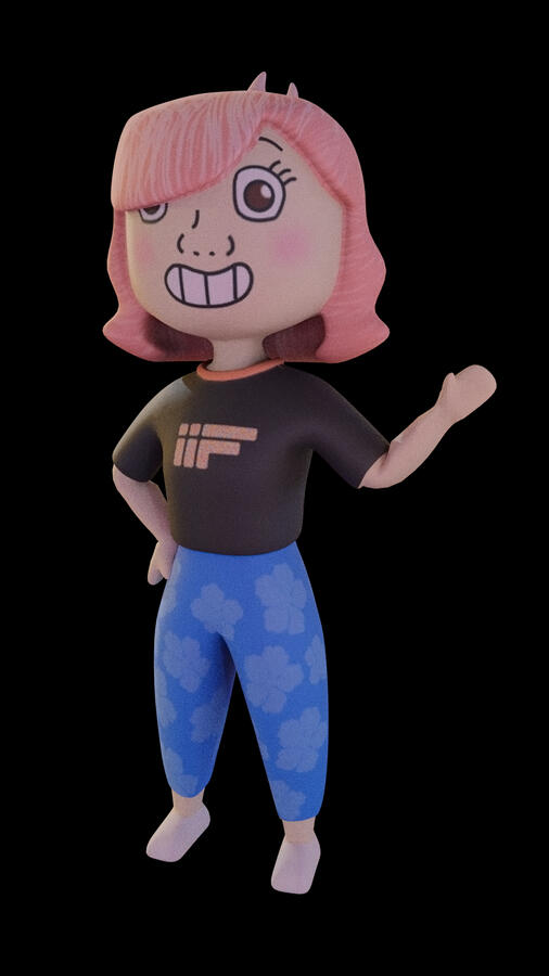 Abbi 3D Model