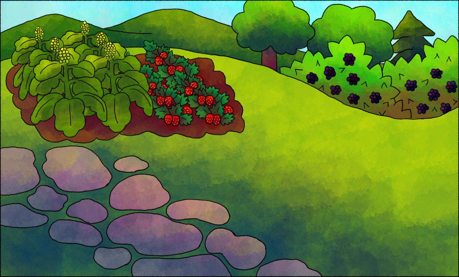 Karihonniennihtshera Background 05