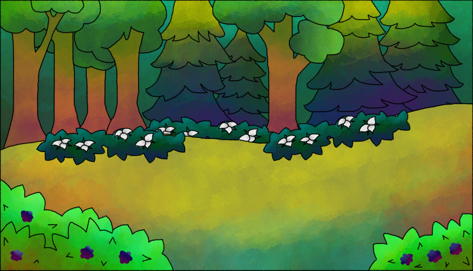 Karihonniennihtshera Background 06