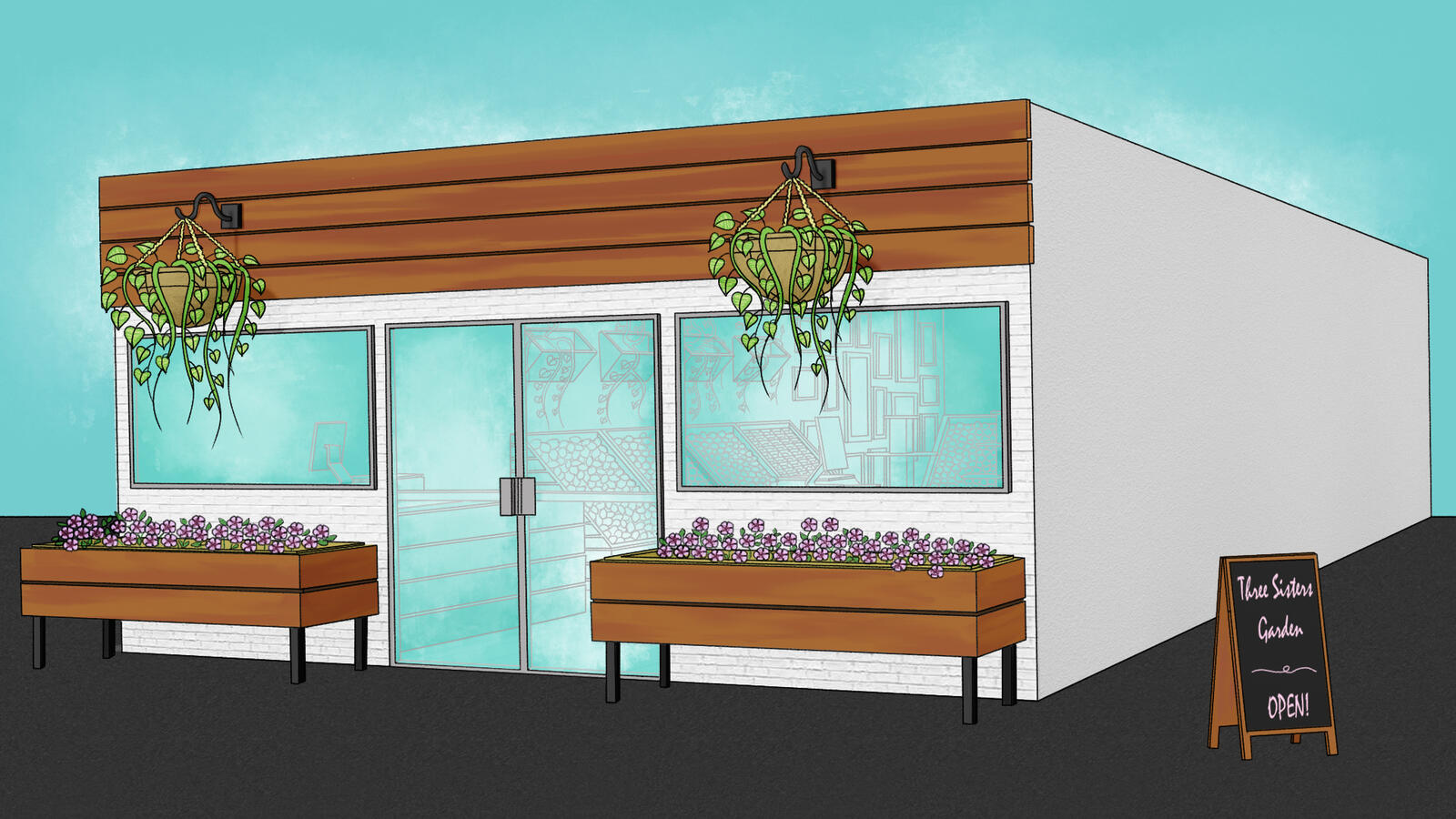 Store Exterior Mockup