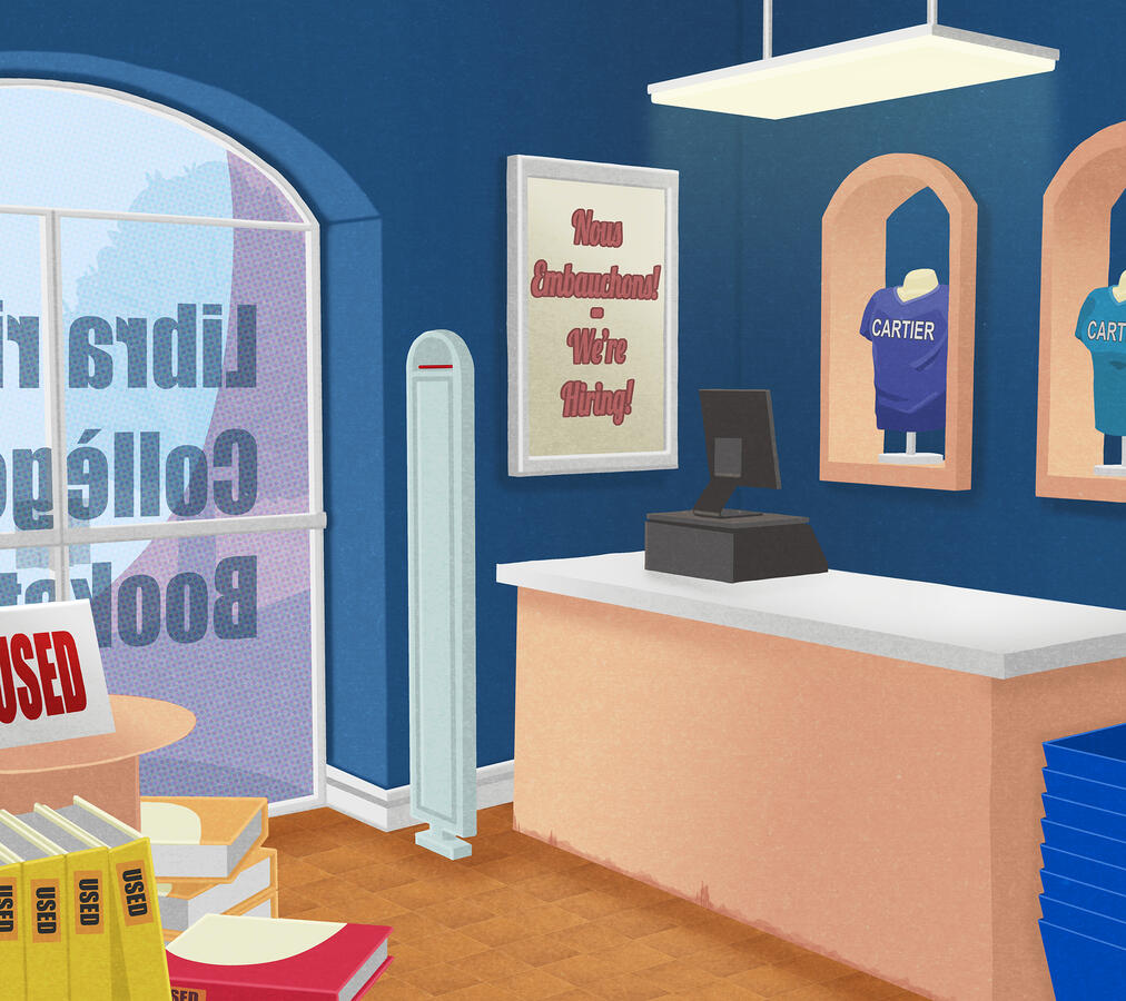 Book Store - 2D Game Environment