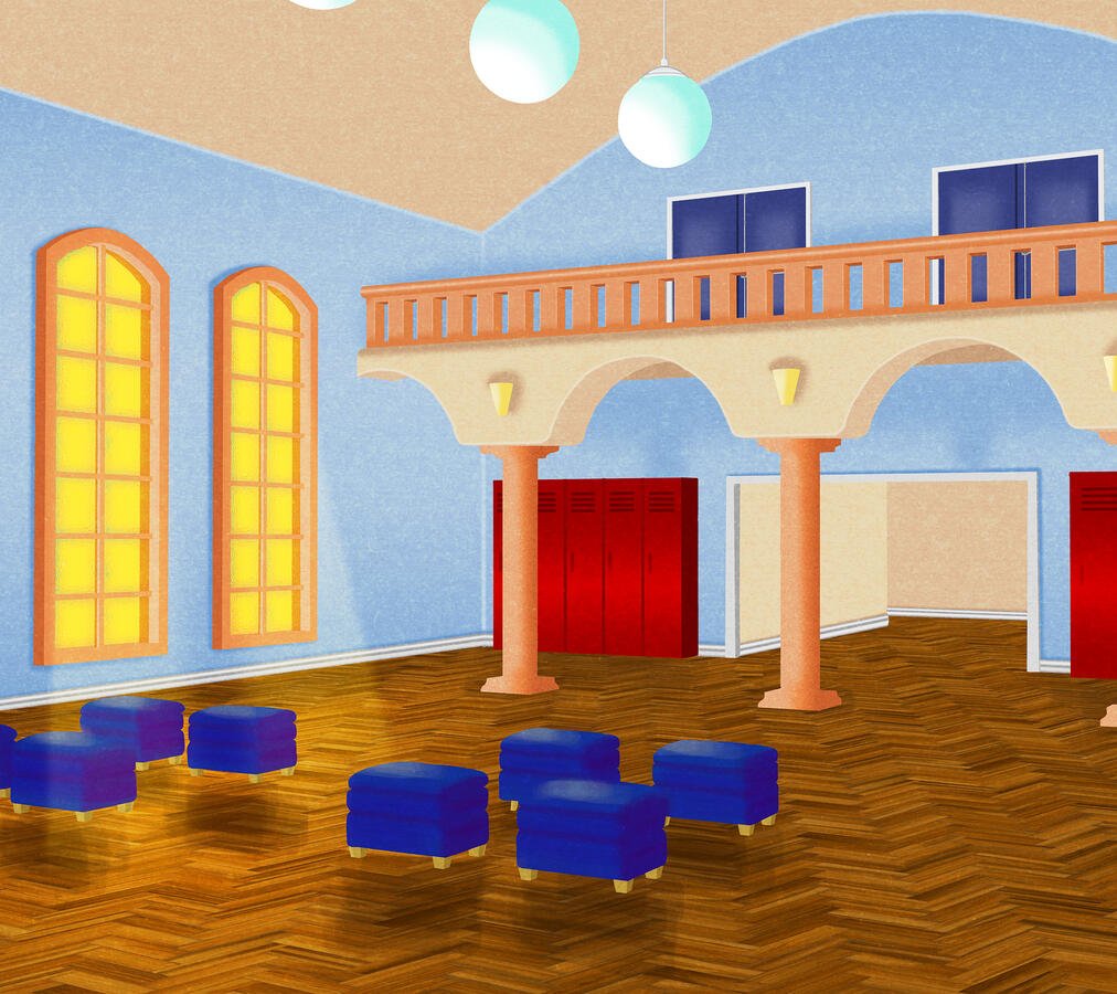 Atrium - 2D Game Environment