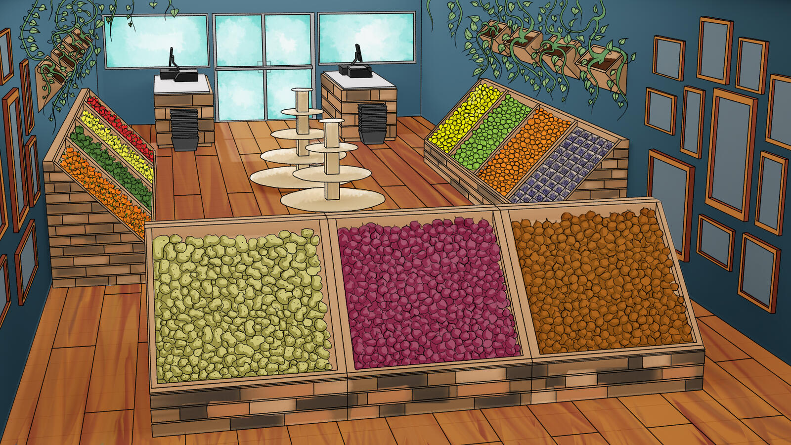 Store Interior Mockup